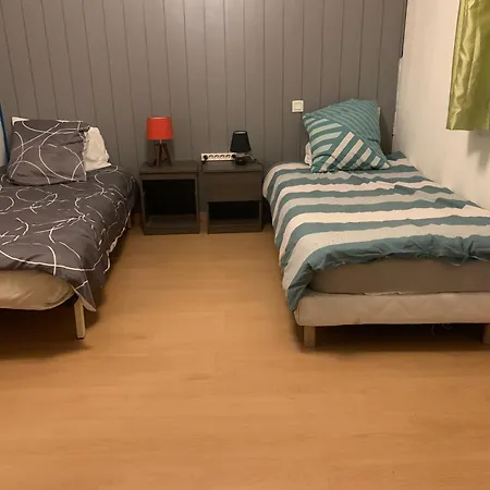 De Detente Ubytování v soukromí *